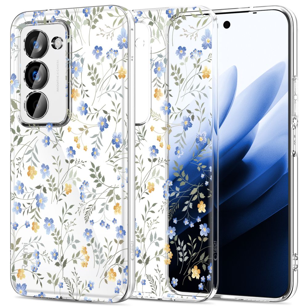 Tech-Protect Tech-Protect Xiaomi Redmi 15 5G/4G Skal FlexAir Spring Flowers