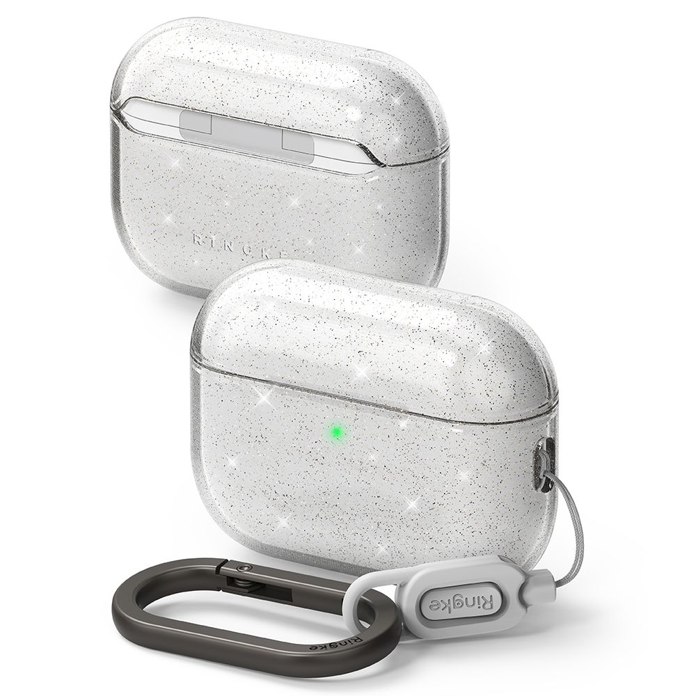 Ringke Ringke AirPods Pro 3 Skal Air Glitter Clear