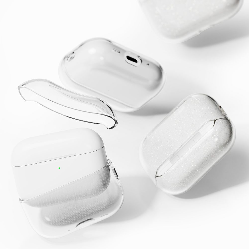 Ringke Ringke AirPods Pro 3 Skal Air Glitter Clear