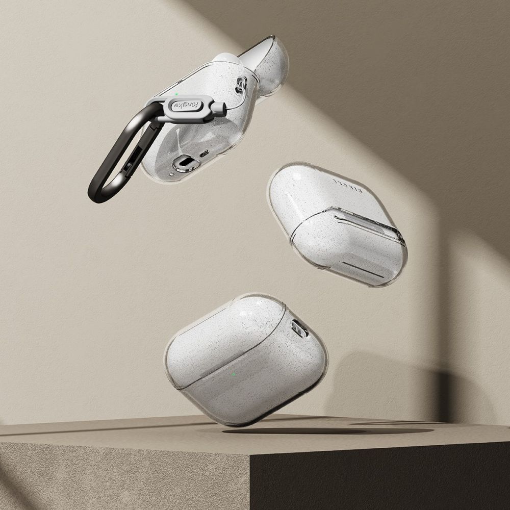 Ringke Ringke AirPods Pro 3 Skal Air Glitter Clear