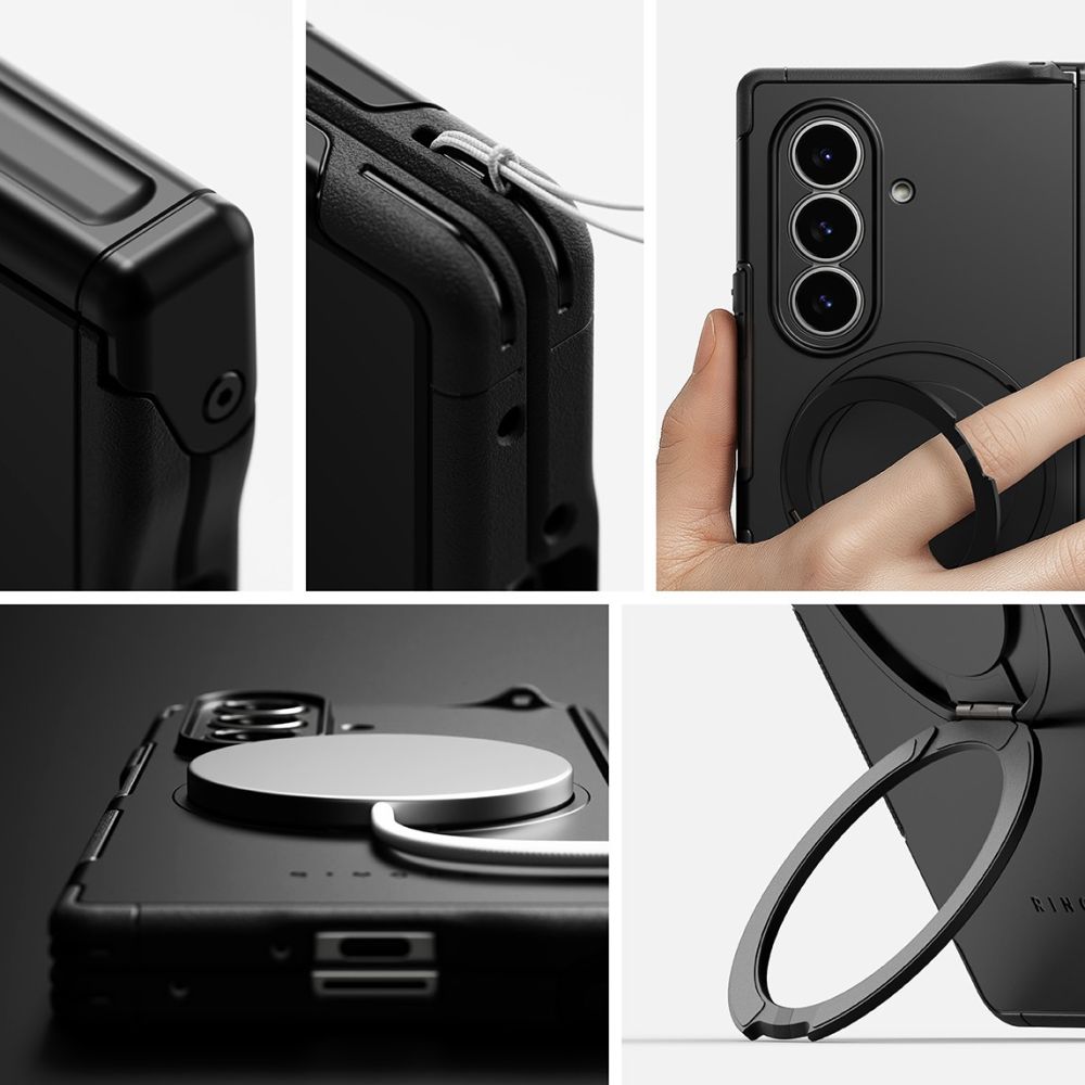 Ringke Ringke Samsung Galaxy Z Fold 7 Skal MagSafe Alles Svart