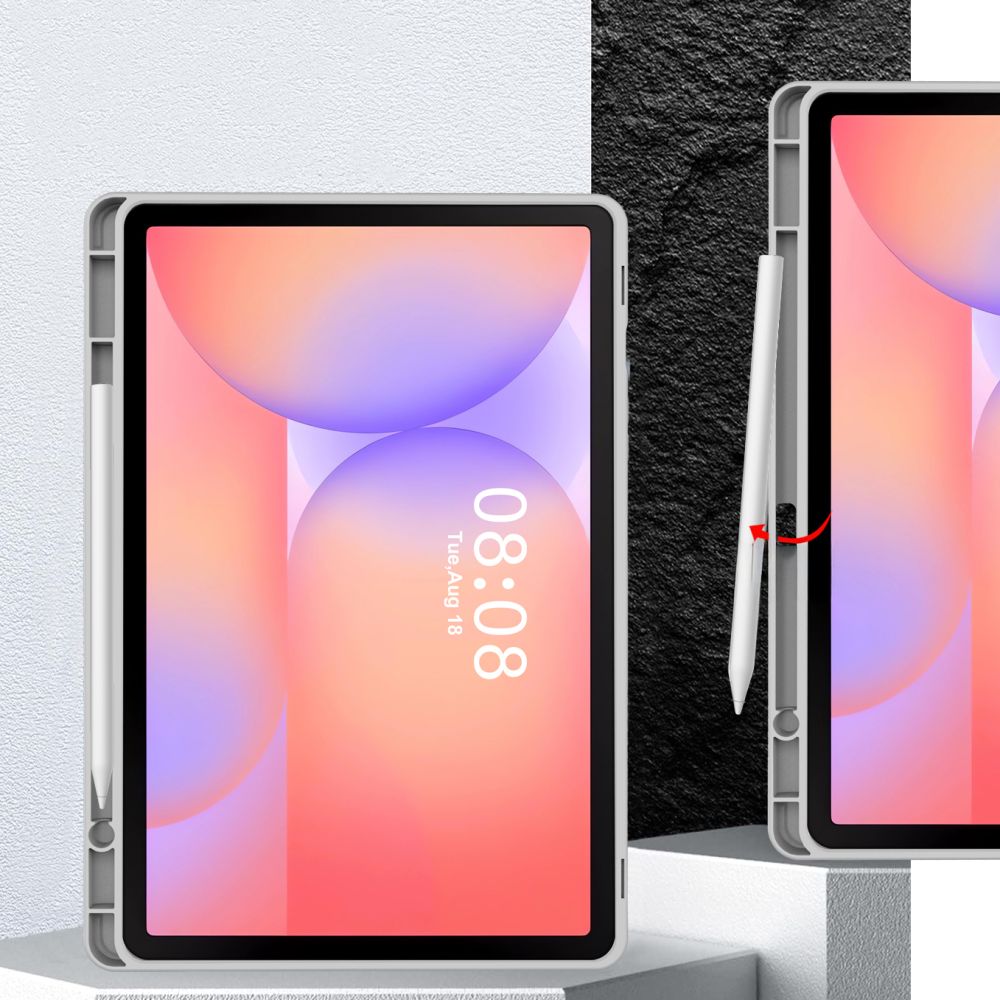 Tech-Protect Tech-Protect Galaxy Tab S10 Lite/S10 FE/S9 FE/S9 Fodral SC Grå