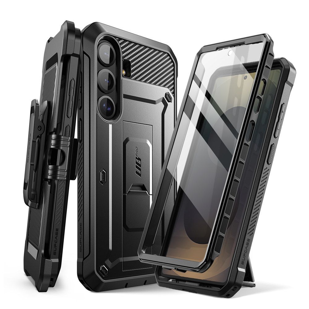 Supcase Supcase Samsung Galaxy S25 FE Skal Unicorn Beetle Pro Svart
