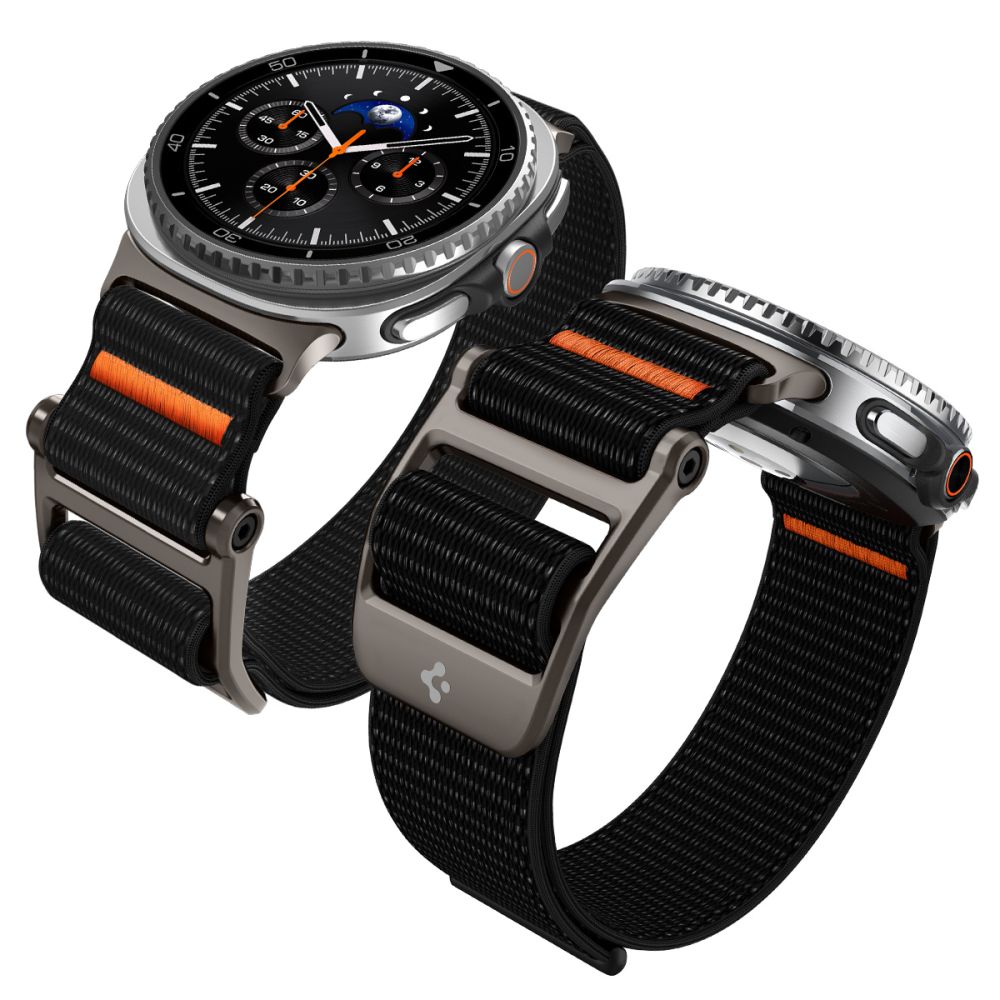 Spigen Spigen Galaxy Watch 8 46/44/40 mm Armband DuraPro Flex Svart