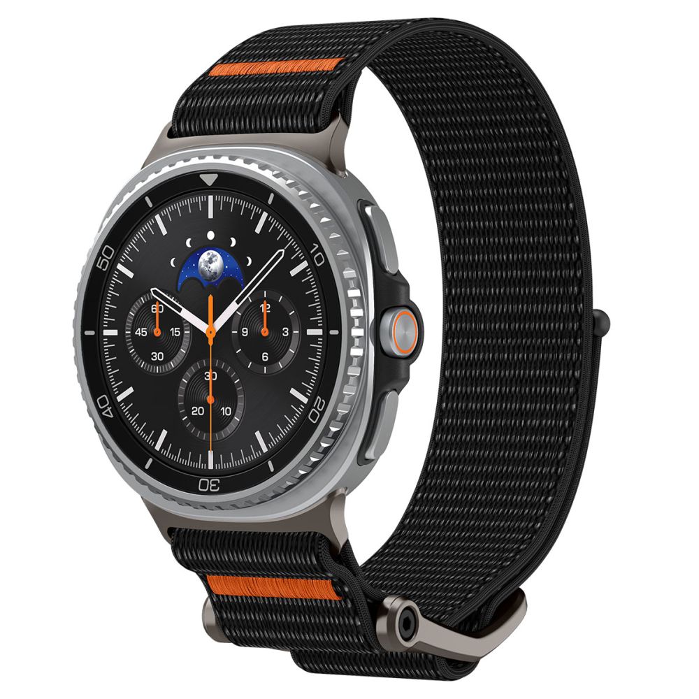 Spigen Spigen Galaxy Watch 8 46/44/40 mm Armband DuraPro Flex Svart