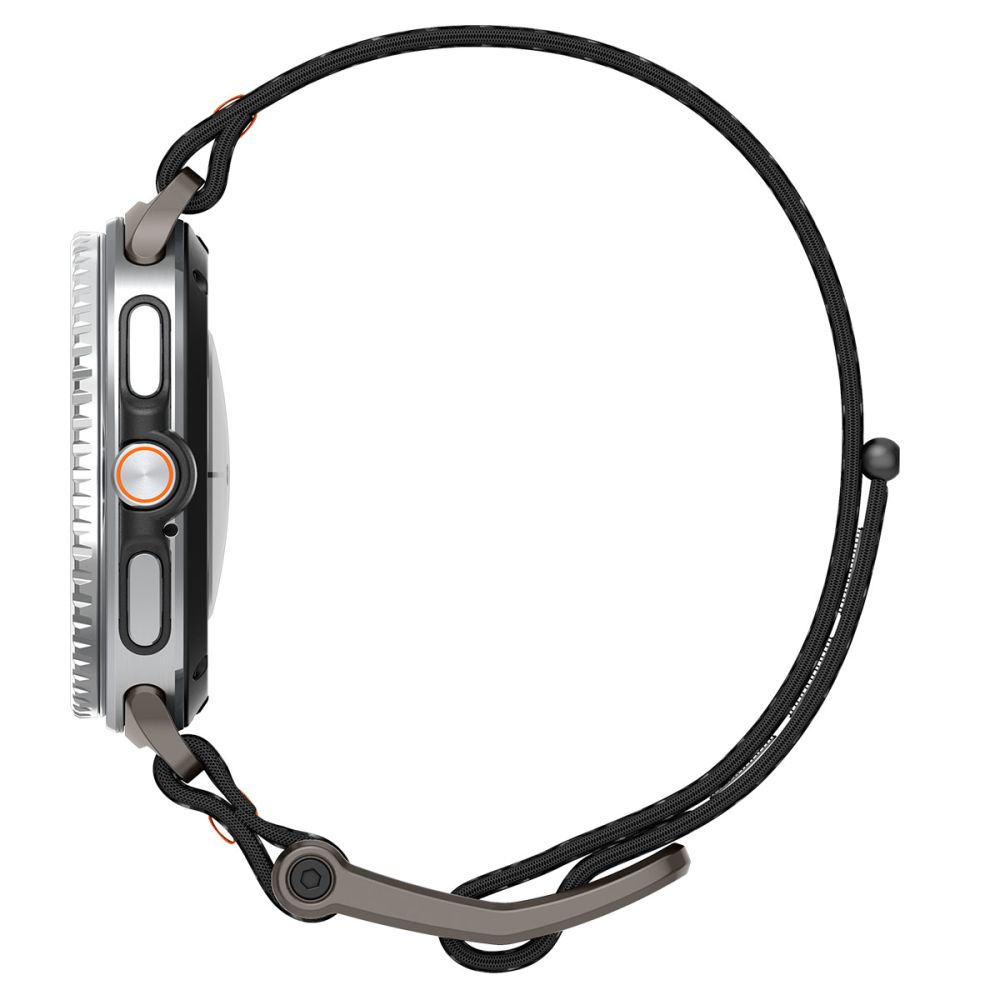 Spigen Spigen Galaxy Watch 8 46/44/40 mm Armband DuraPro Flex Svart