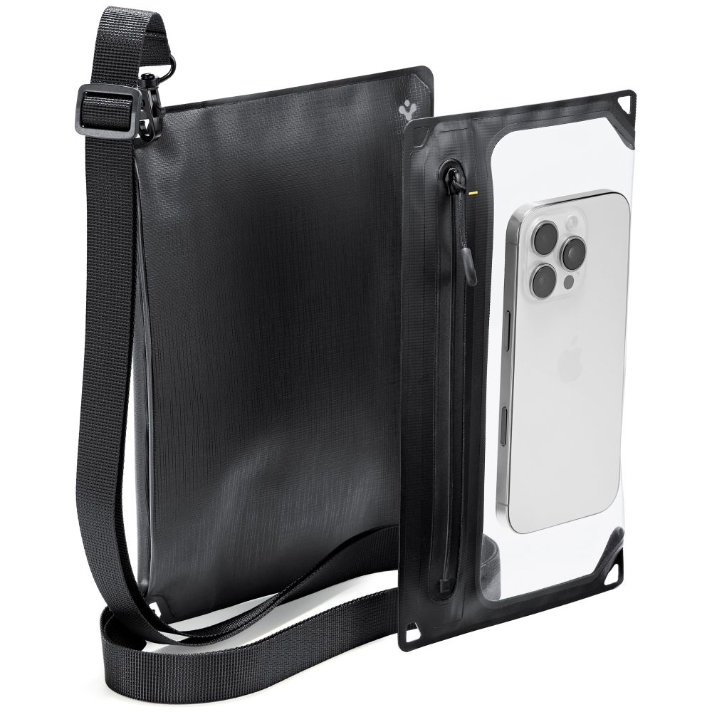 Spigen Spigen Universal Vattentät Väska Svart