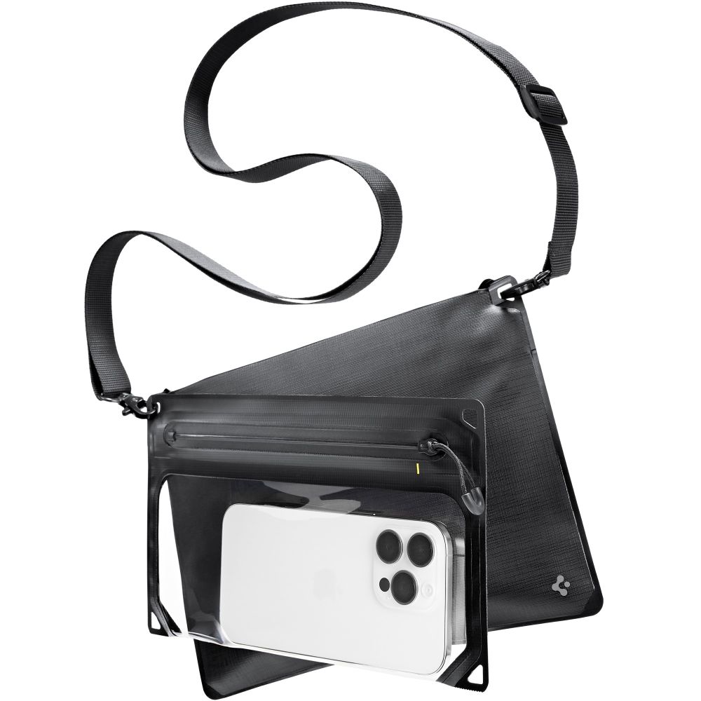 Spigen Spigen Universal Vattentät Väska Svart