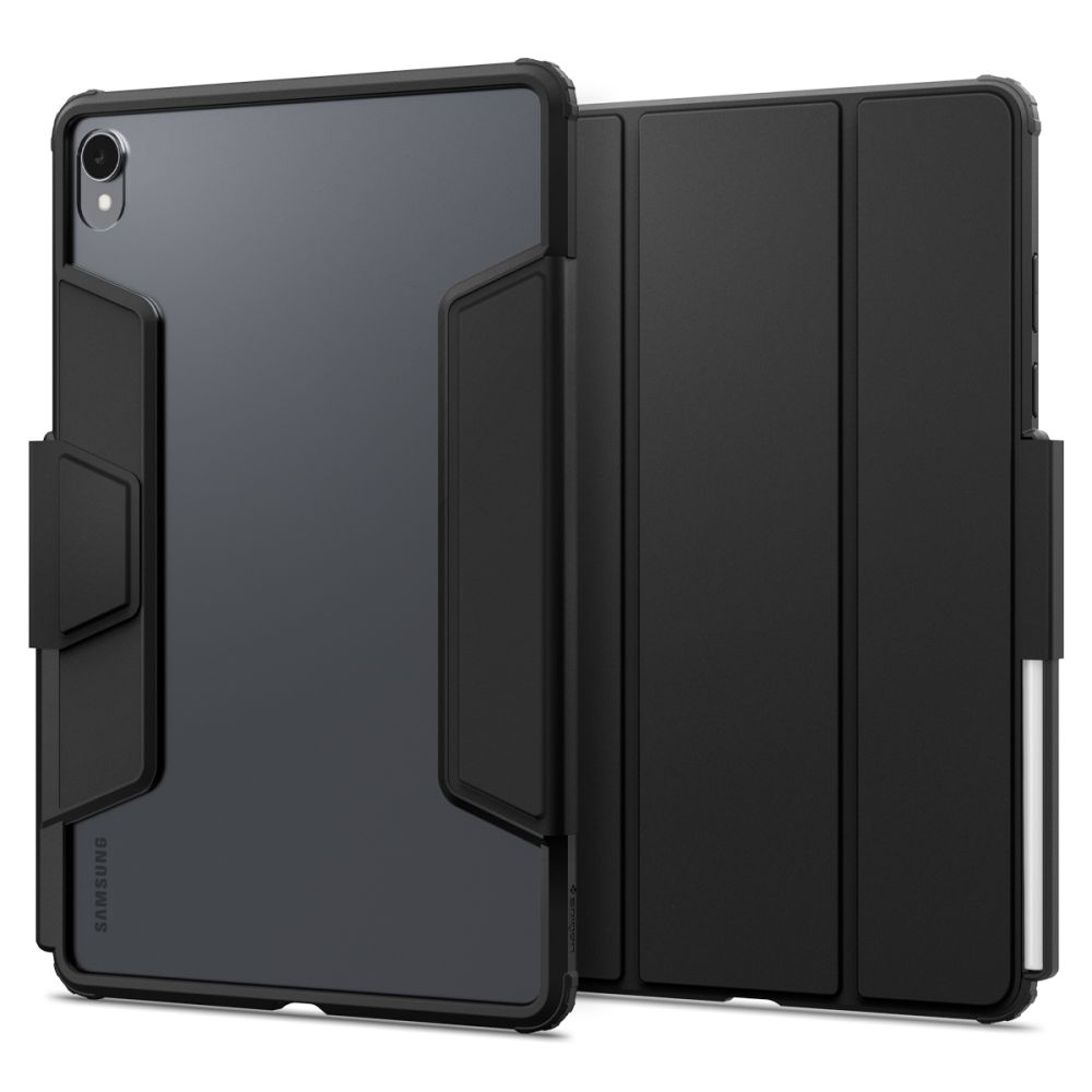 Spigen Spigen Samsung Galaxy Tab S11 Fodral Ultra Hybrid Pro Svart