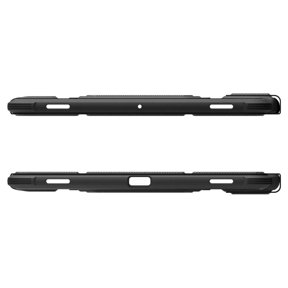 Spigen Spigen Samsung Galaxy Tab S11 Fodral Rugged Armor Pro Svart