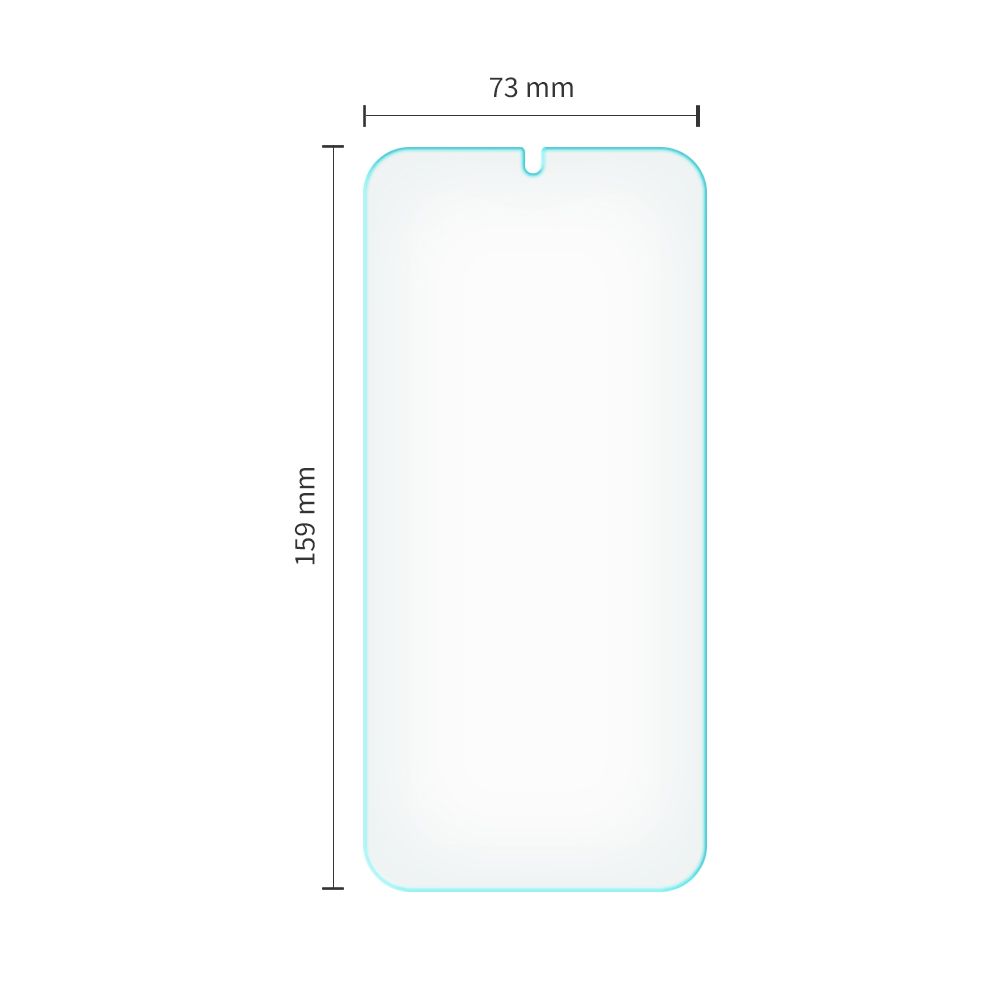 Tech-Protect Tech-Protect Samsung Galaxy A17 3-PACK Skärmskydd / Linsskydd