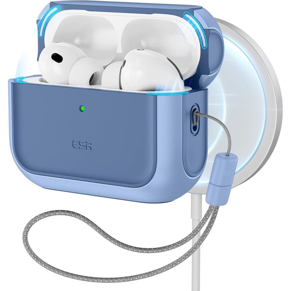 ESR ESR AirPods Pro 3 Skal MagSafe Orbit HaloLock Blå