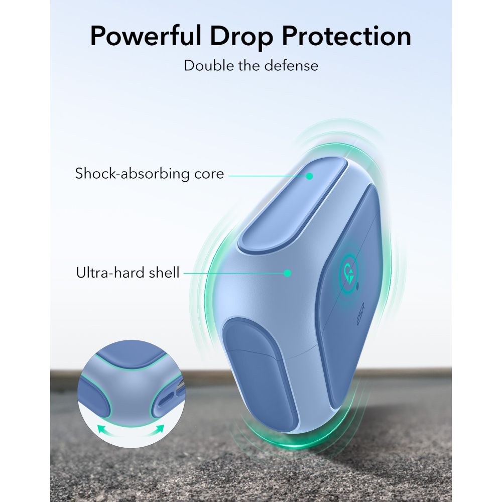 ESR ESR AirPods Pro 3 Skal MagSafe Orbit HaloLock Blå