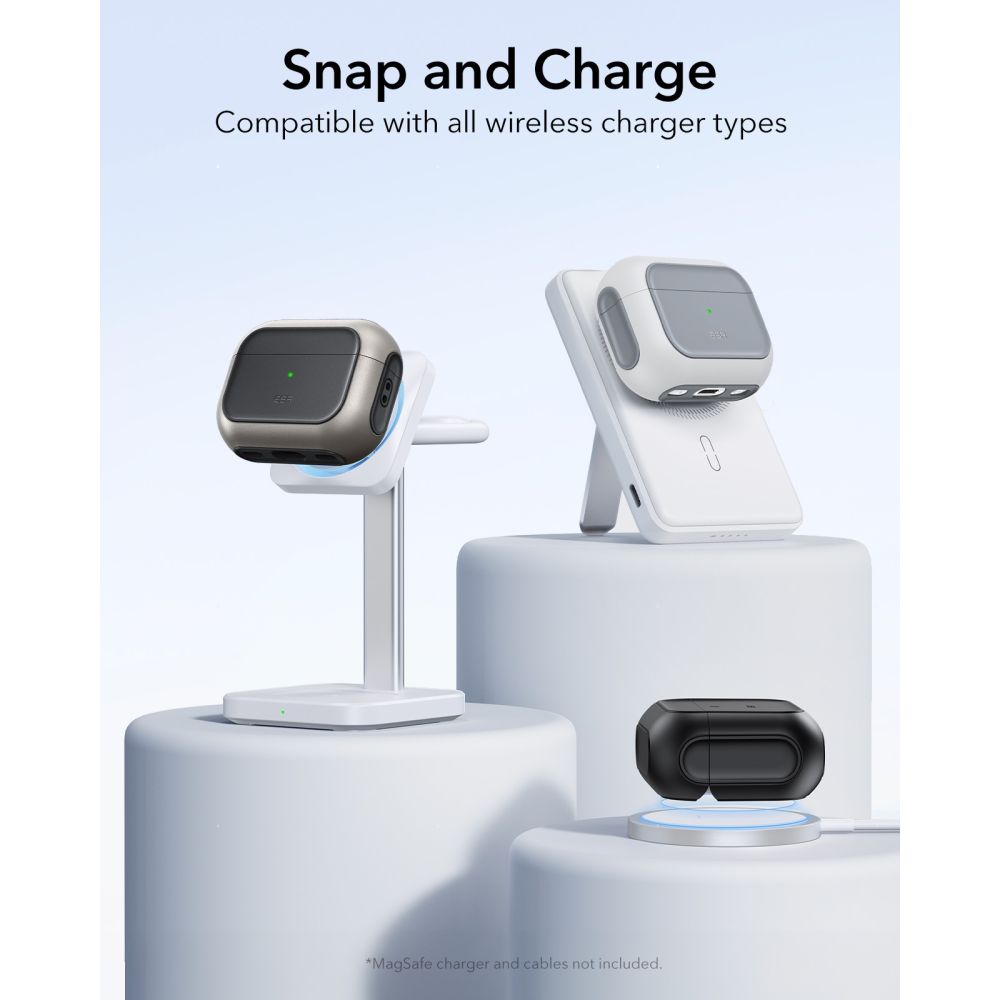 ESR ESR AirPods Pro 3 Skal MagSafe Orbit HaloLock Vit
