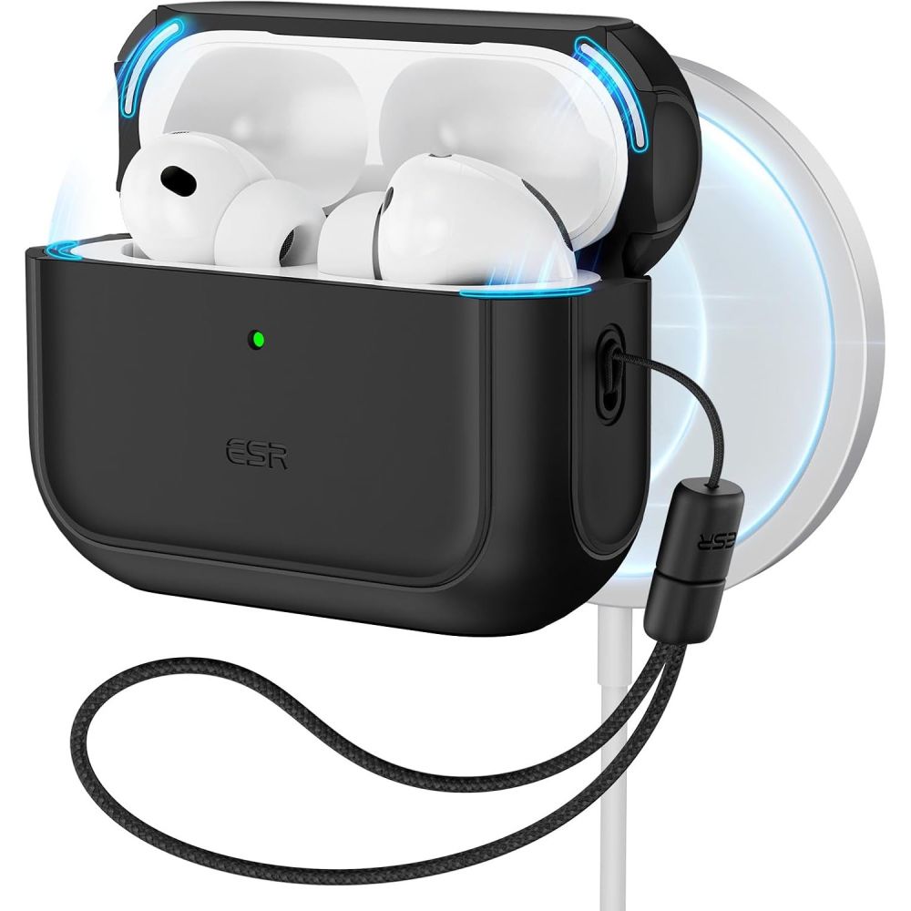 ESR ESR AirPods Pro 3 Skal MagSafe Orbit HaloLock Svart