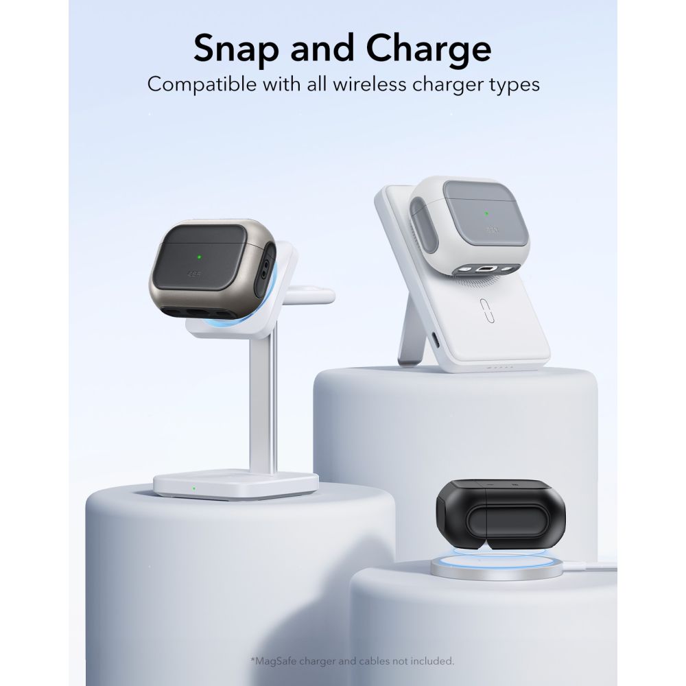 ESR ESR AirPods Pro 3 Skal MagSafe Orbit HaloLock Svart