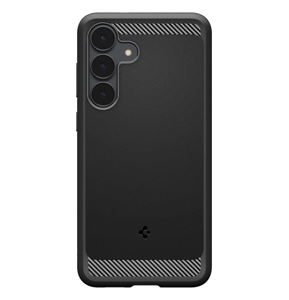 Spigen Spigen Samsung Galaxy S25 FE Skal Rugged Armor Matt Svart