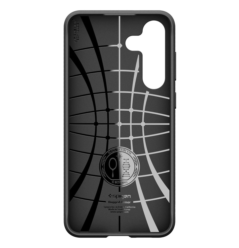 Spigen Spigen Samsung Galaxy S25 FE Skal Rugged Armor Matt Svart