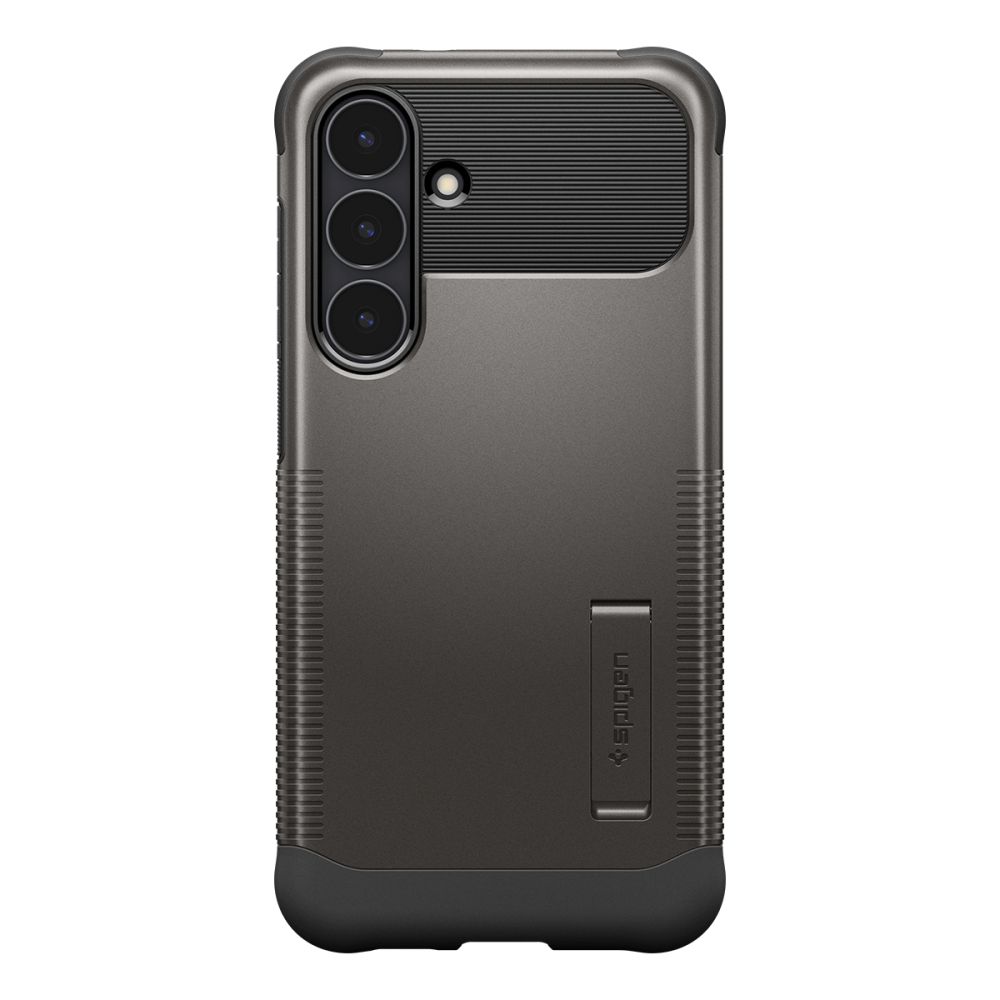 Spigen Spigen Galaxy S25 FE Skal MagSafe Slim Armor Gunmetal