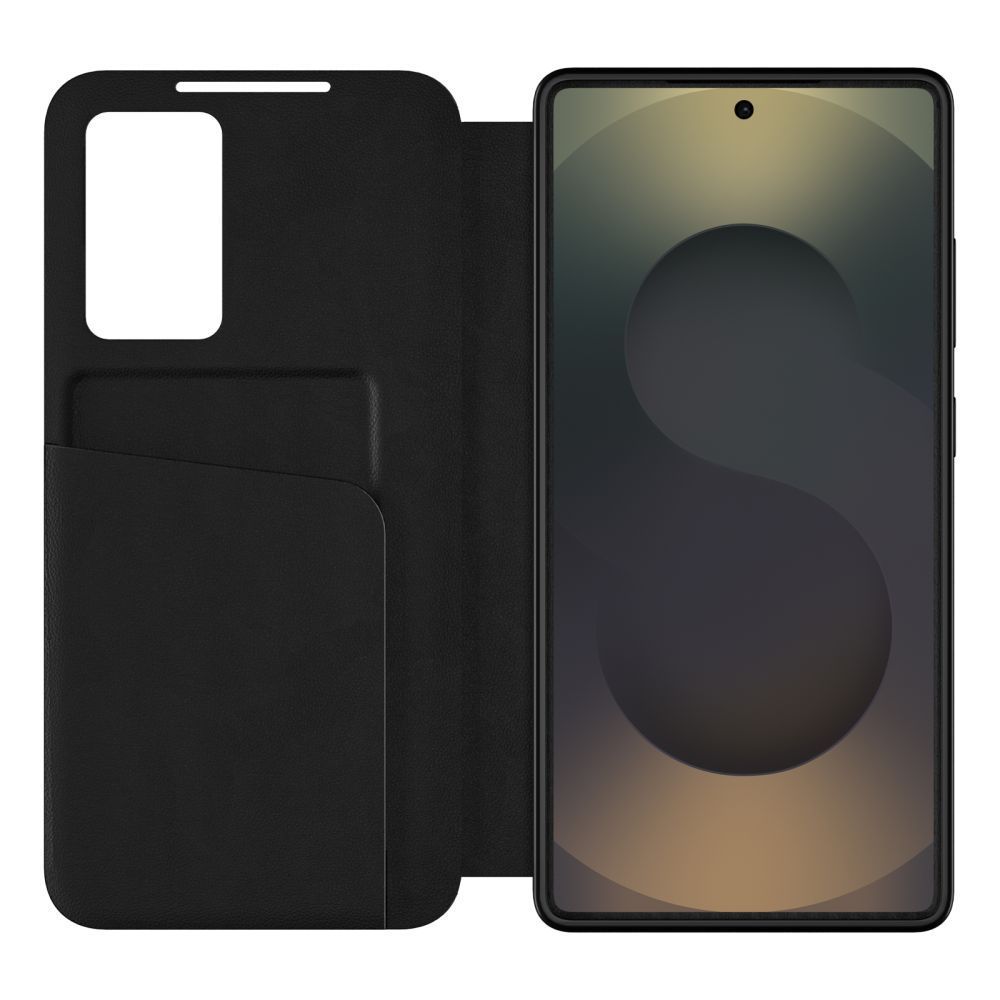 Tech-Protect Tech-Protect Samsung Galaxy S25 FE Fodral Läder Svart