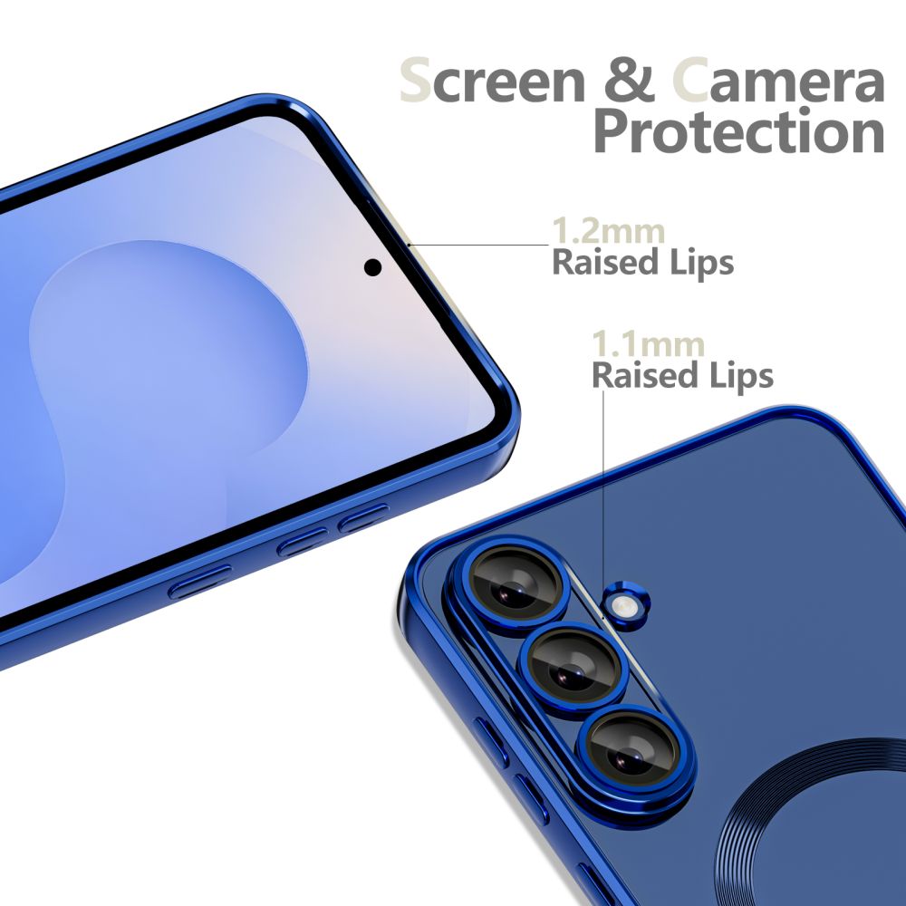 Tech-Protect Tech-Protect Galaxy S25 FE Skal MagSafe MagFlex Navy Blue