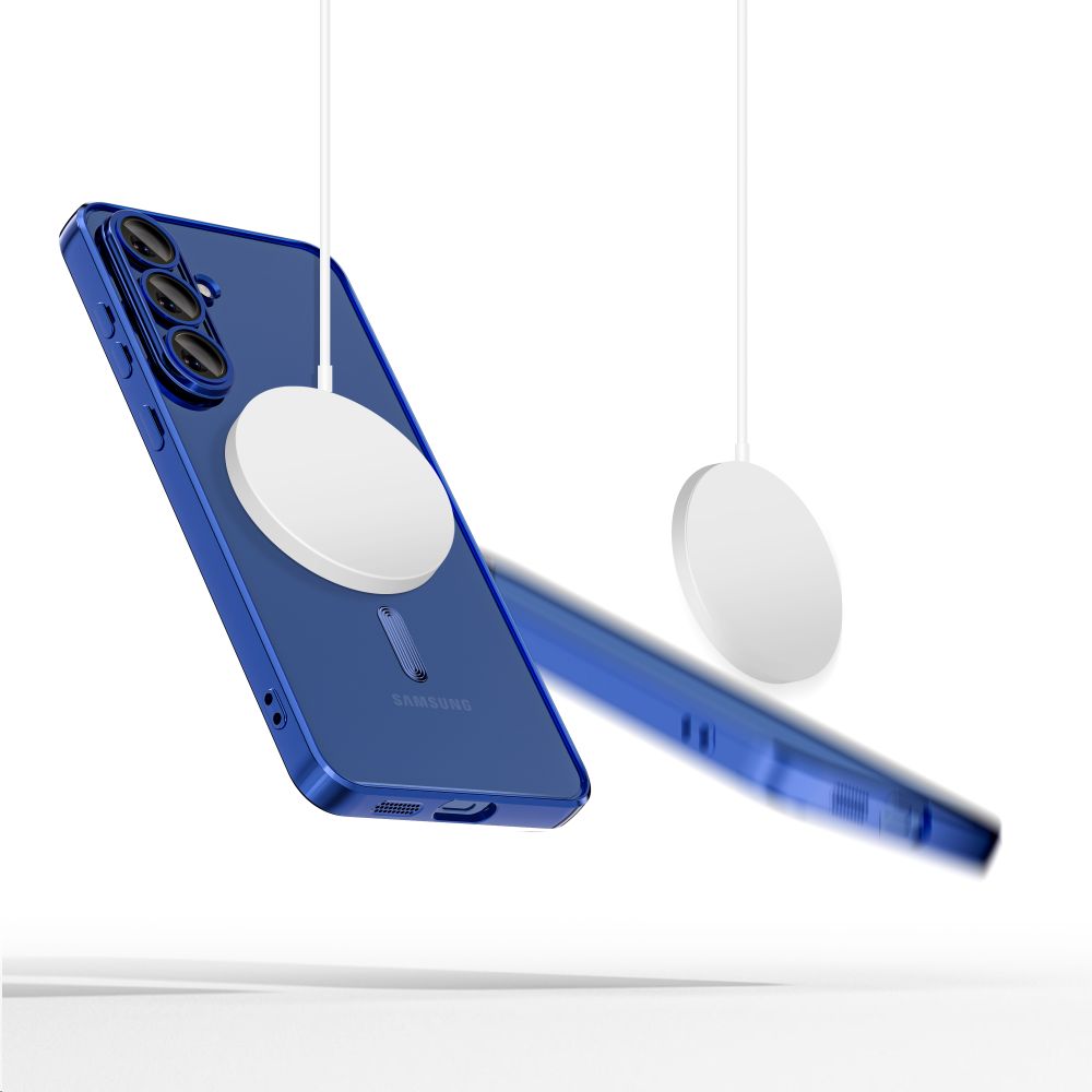 Tech-Protect Tech-Protect Galaxy S25 FE Skal MagSafe MagFlex Navy Blue