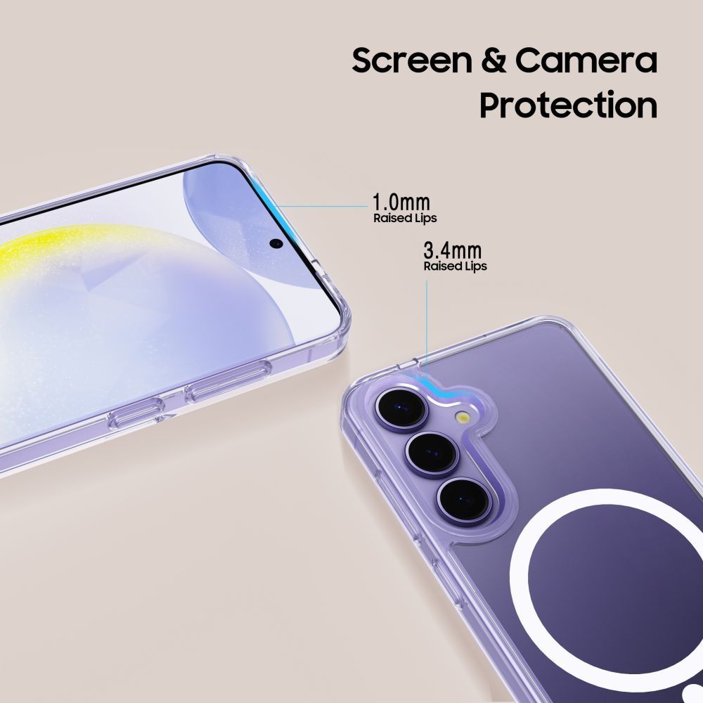 Tech-Protect Tech-Protect Samsung Galaxy S25 FE Skal MagSafe FlexAir Hybrid