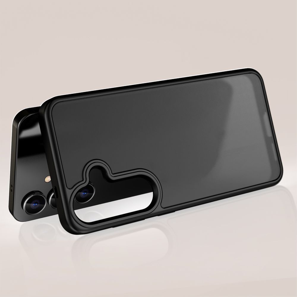 Tech-Protect Tech-Protect Samsung Galaxy S25 FE Skal MagMat Svart