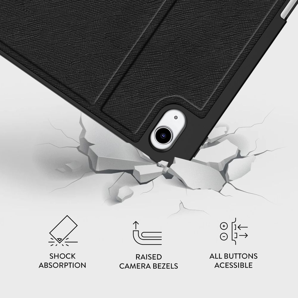Tech-Protect Tech-Protect iPad 11 2025 / iPad 10.9 2022 Fodral Lamano Panther