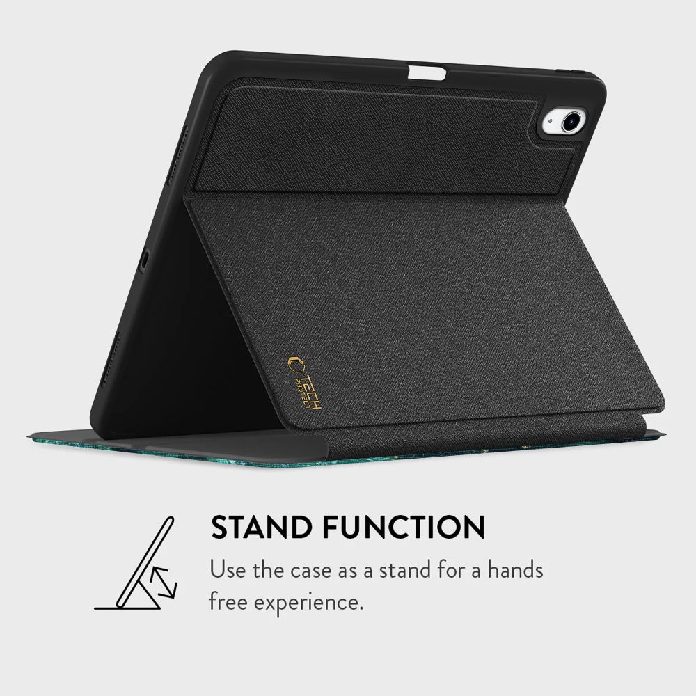 Tech-Protect Tech-Protect iPad 11 2025 / iPad 10.9 2022 Fodral Lamano Verde Aura