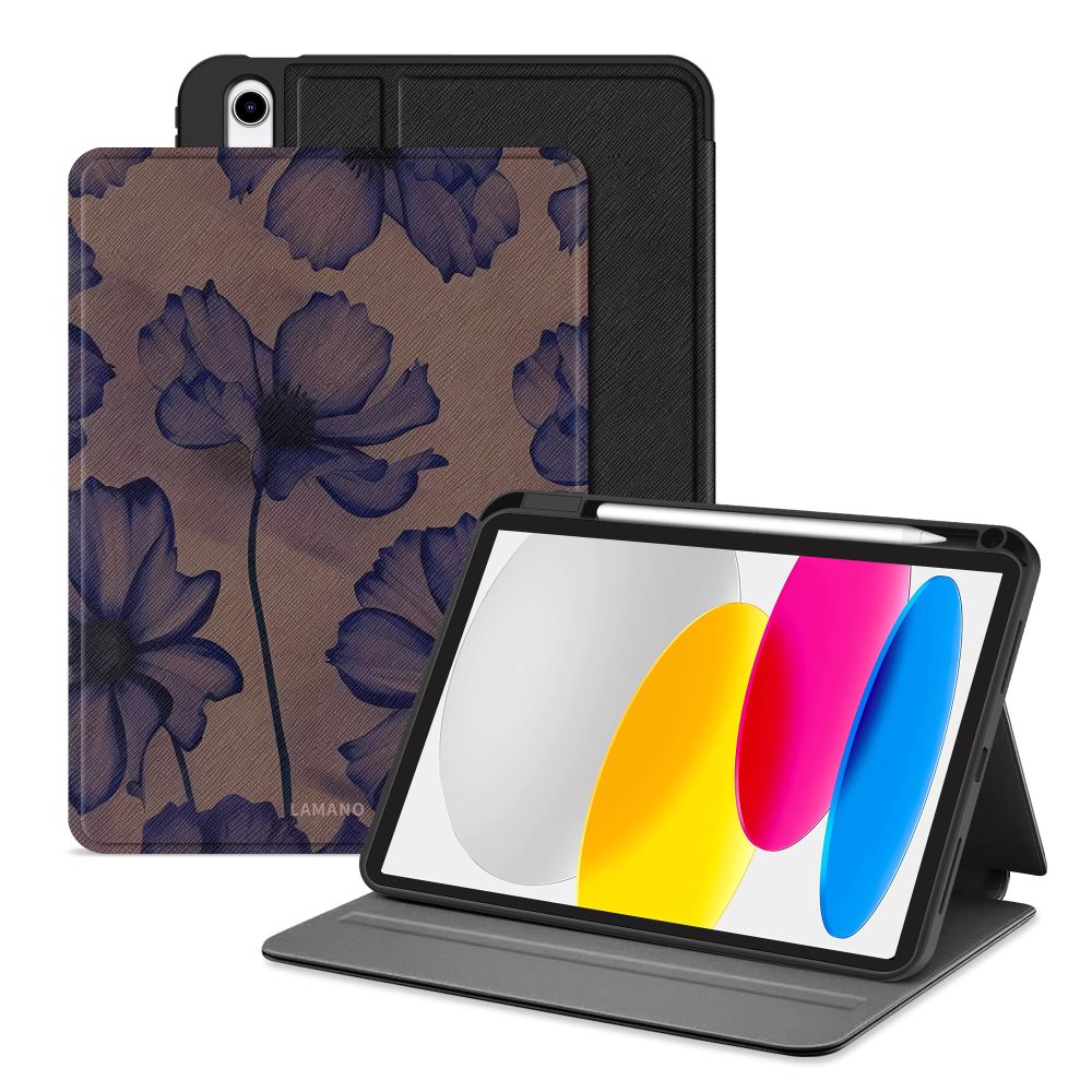 Tech-Protect Tech-Protect iPad 11 2025 / iPad 10.9 2022 Fodral Lamano