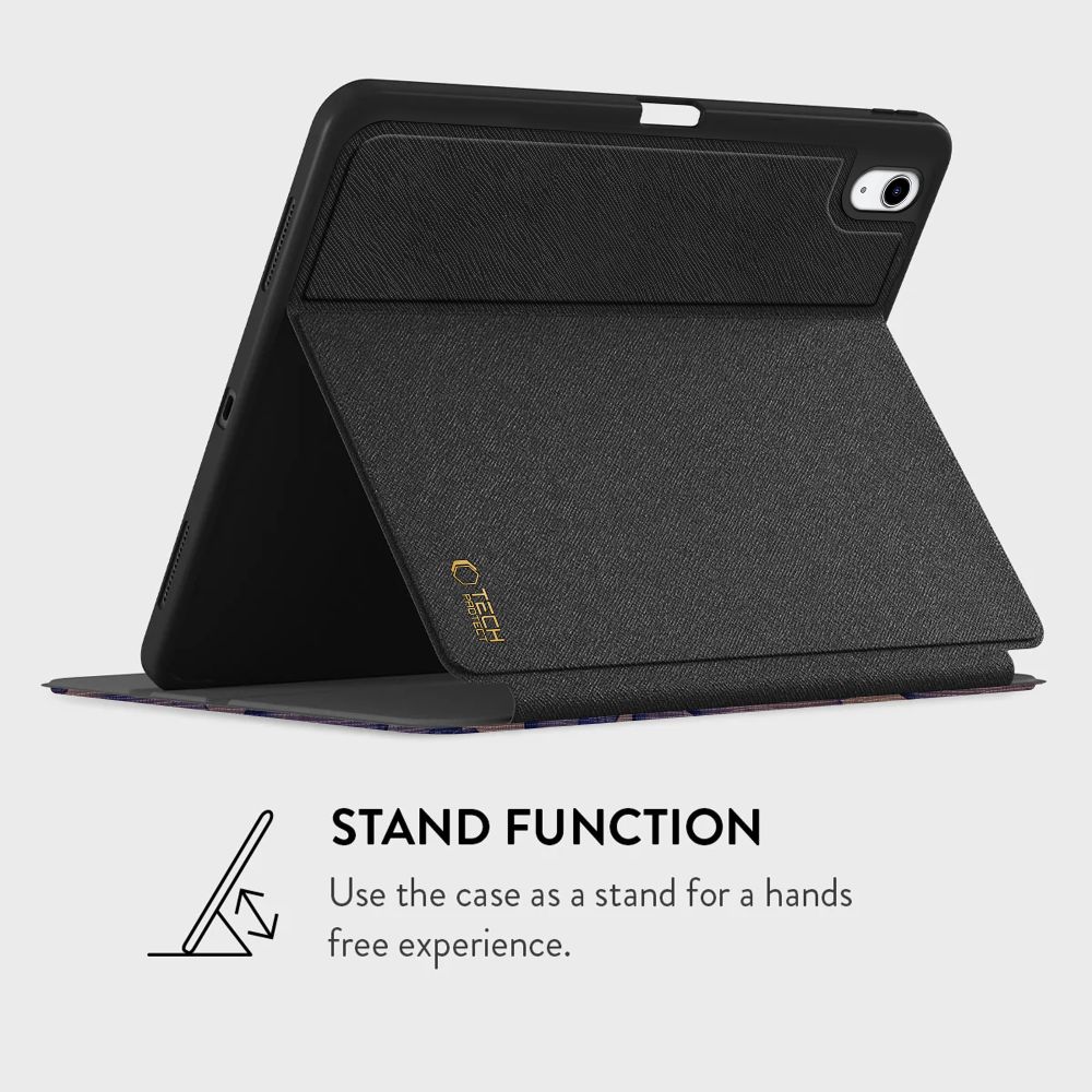 Tech-Protect Tech-Protect iPad 11 2025 / iPad 10.9 2022 Fodral Lamano