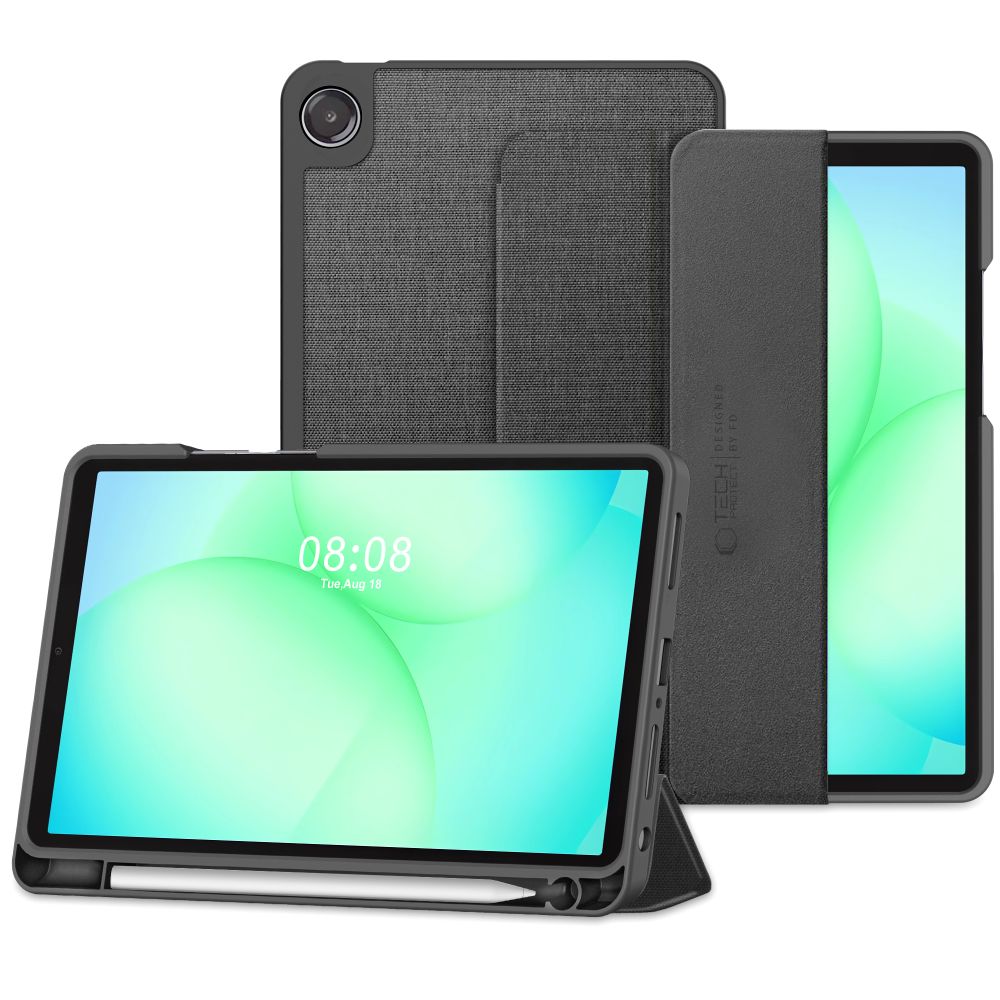 Tech-Protect Tech-Protect Galaxy Tab A11 Plus/A9 Plus Fodral SmartCase Canvas