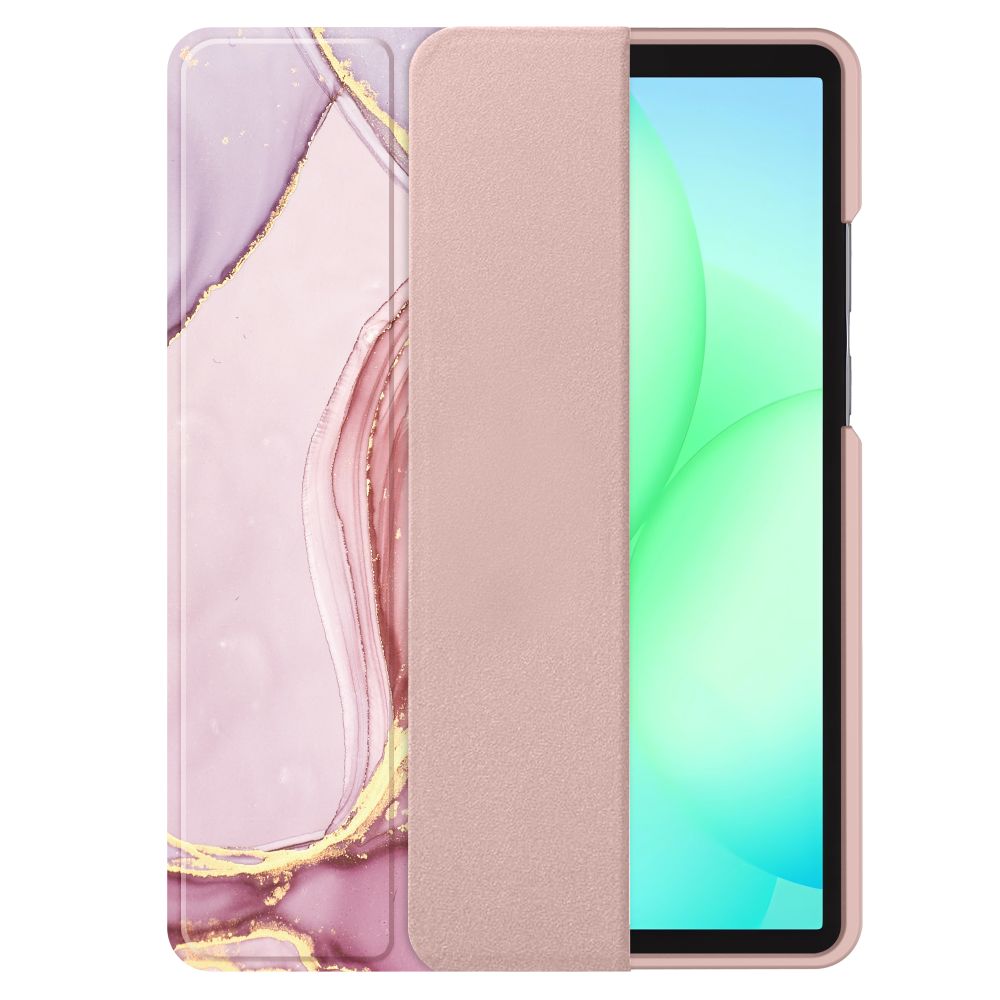 Tech-Protect Tech-Protect Galaxy Tab A11 Plus/A9 Plus Fodral SmartCase Marble