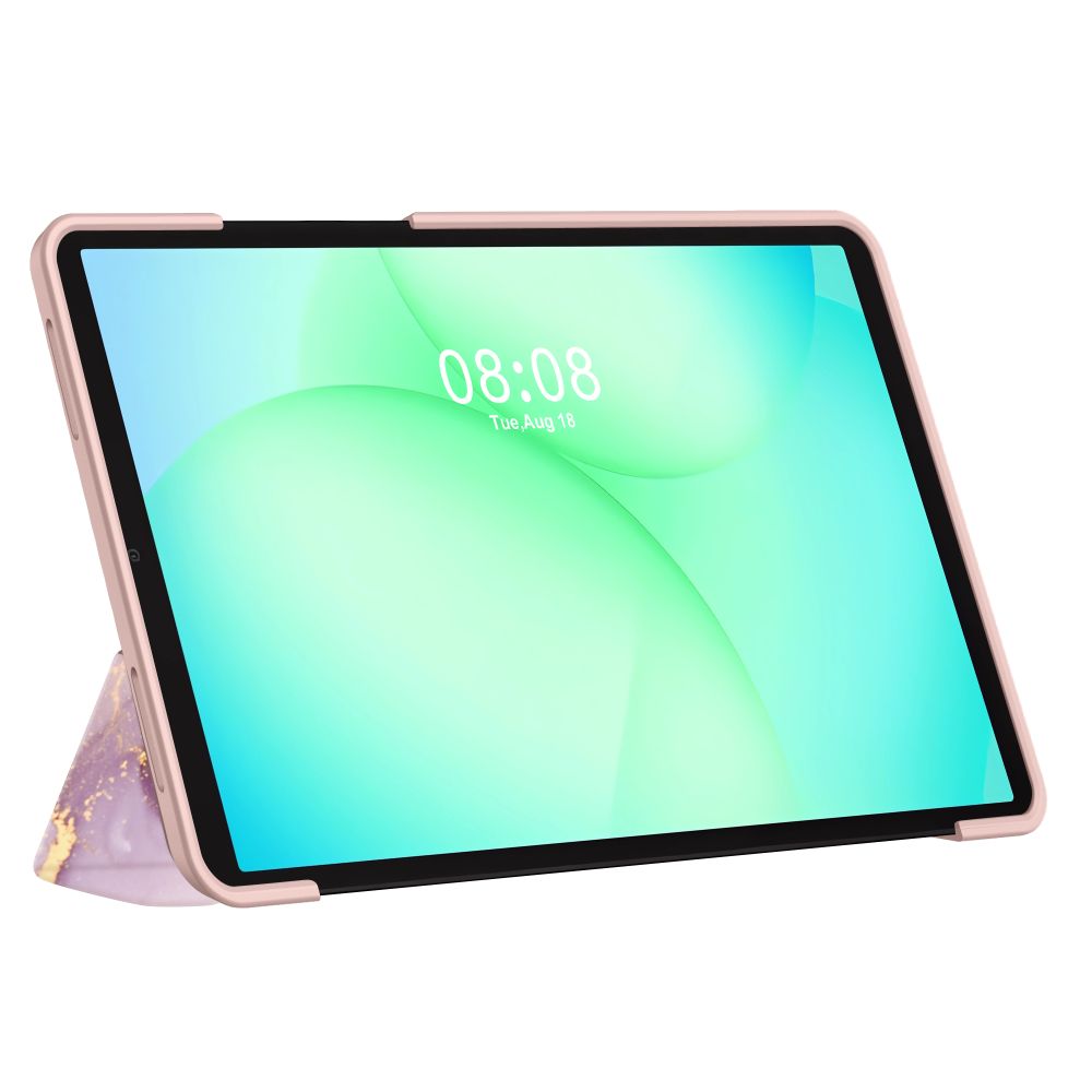 Tech-Protect Tech-Protect Galaxy Tab A11 Plus/A9 Plus Fodral SmartCase Marble