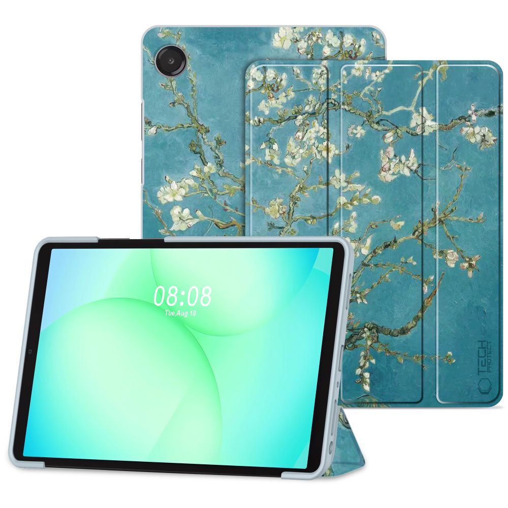 Tech-Protect Tech-Protect Galaxy Tab A11 Plus/A9 Plus Fodral SmartCase Sakura