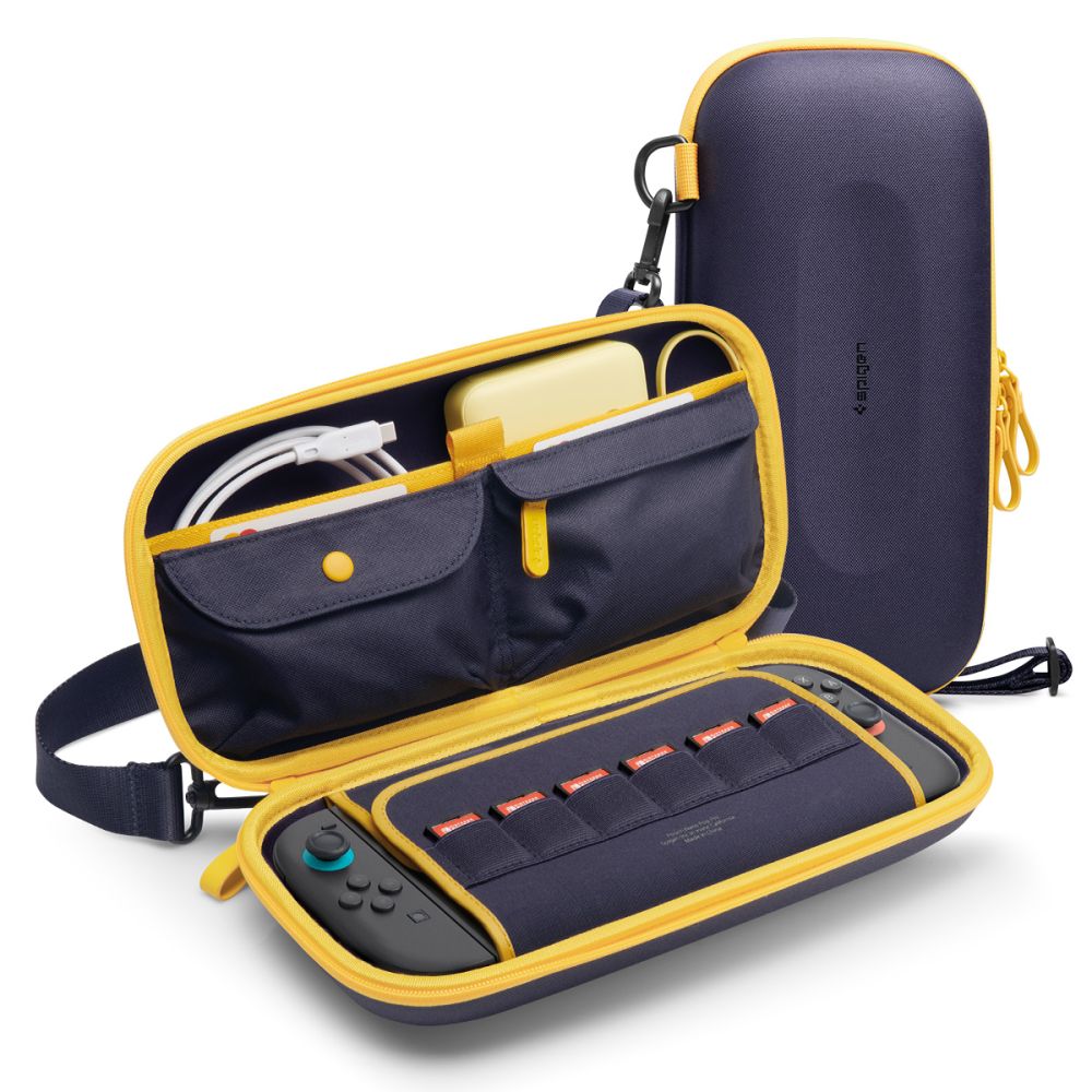 Spigen Spigen Nintendo Switch 2 Förvaringsväska Nano Pop Blueberry Navy
