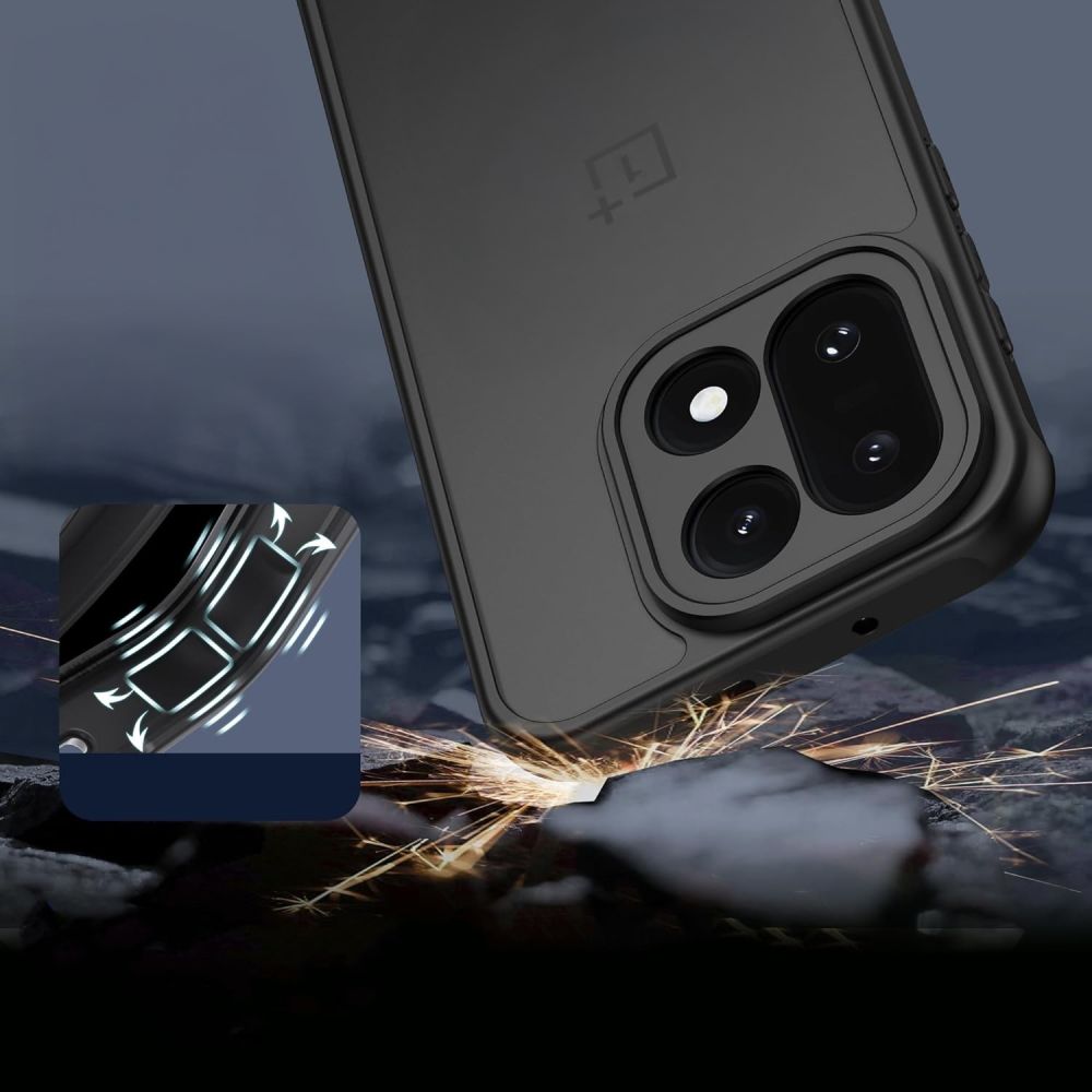 Tech-Protect Tech-Protect OnePlus 15 Skal MagMat Matt Svart