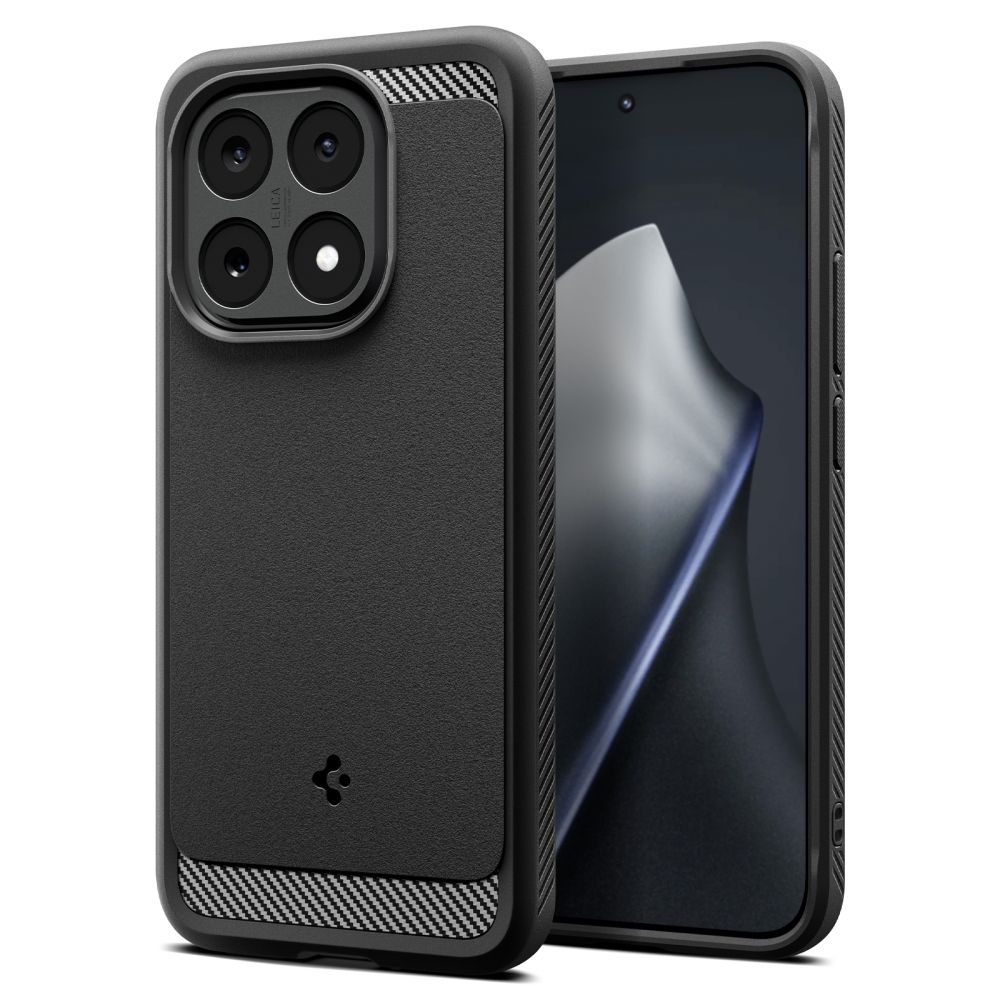 Spigen Spigen Xiaomi 15T Skal Rugged Armor Matt Svart
