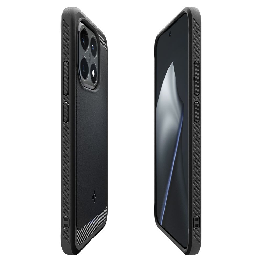 Spigen Spigen Xiaomi 15T Skal Rugged Armor Matt Svart