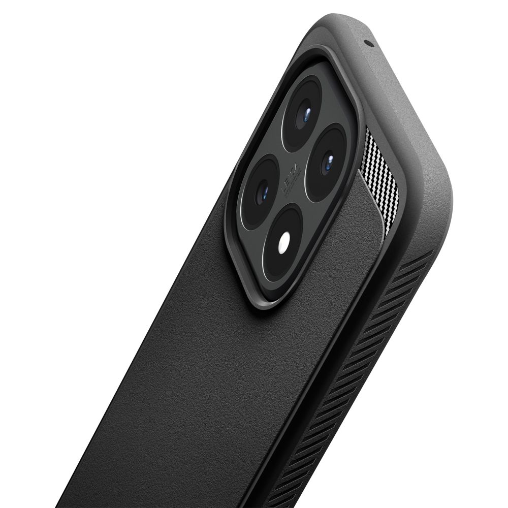 Spigen Spigen Xiaomi 15T Skal Rugged Armor Matt Svart