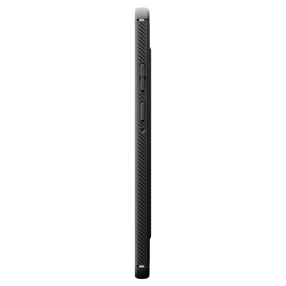Spigen Spigen Galaxy Tab A11 Skal Rugged Armor Matt Svart