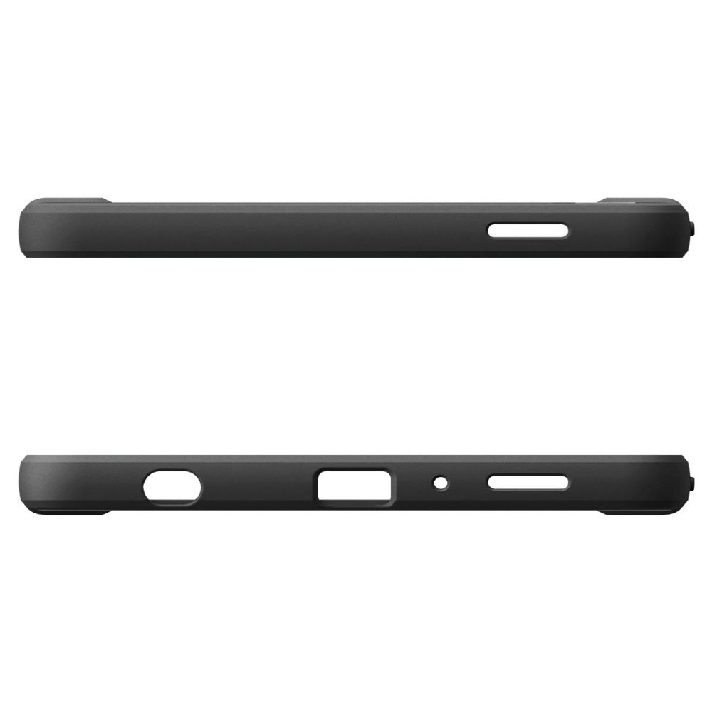 Spigen Spigen Galaxy Tab A11 Skal Rugged Armor Matt Svart