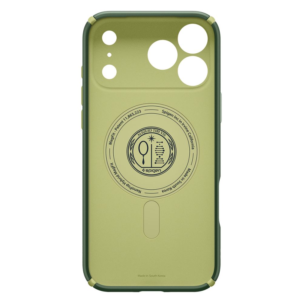 Spigen Spigen iPhone 17 Pro Max Skal MagSafe Nano Pop Avo Green