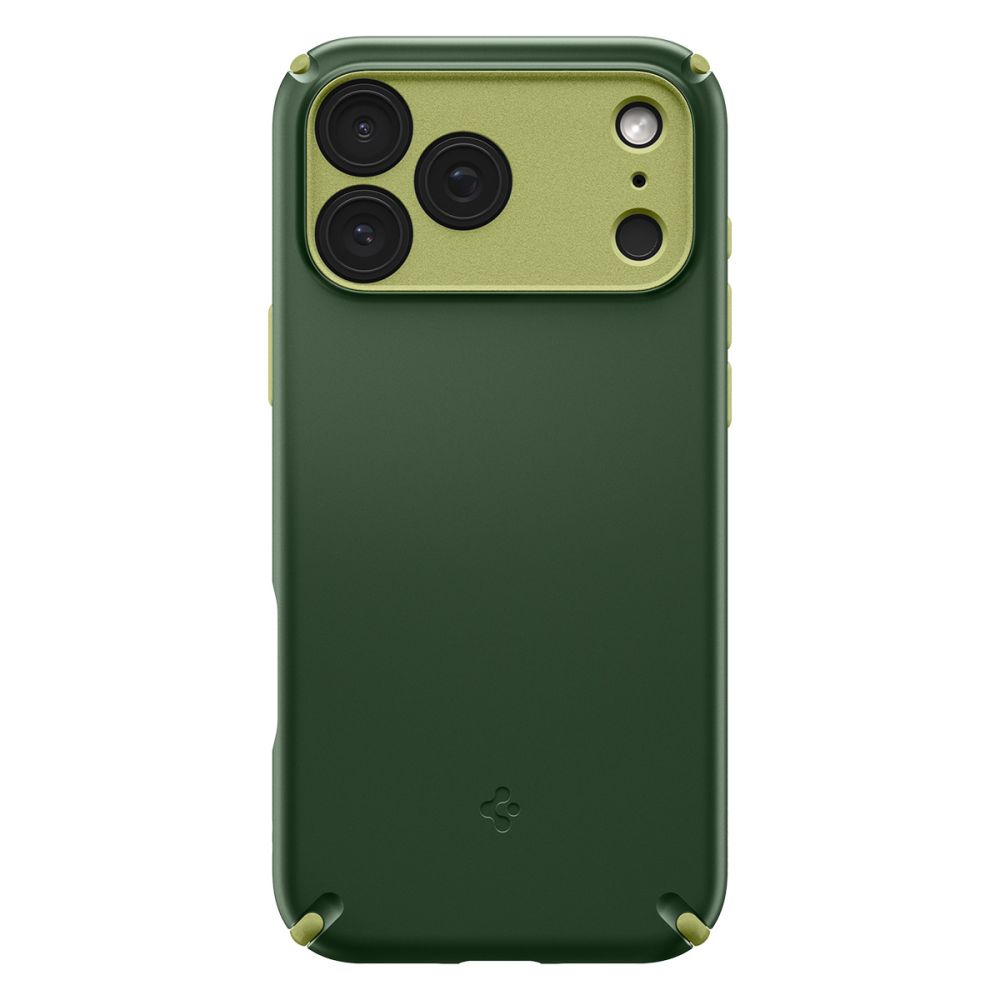 Spigen Spigen iPhone 17 Pro Skal MagSafe Nano Pop Avo Green