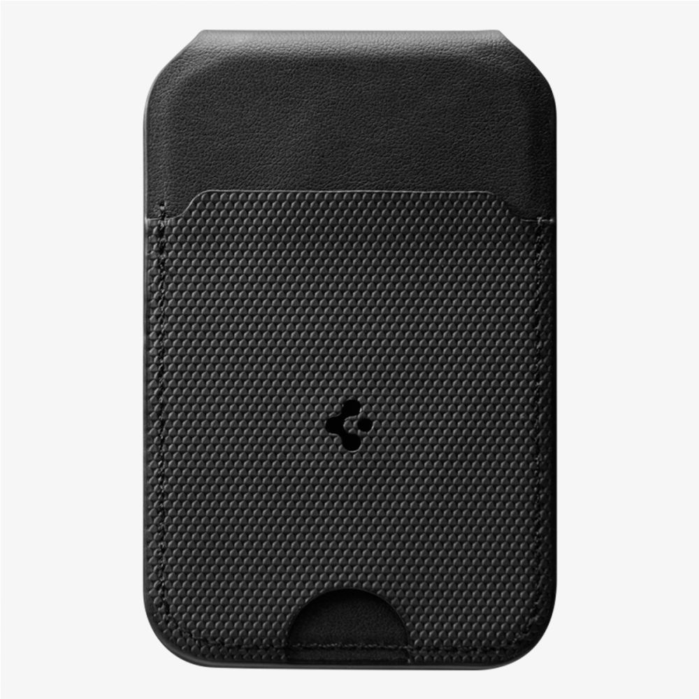 Spigen Spigen Magnetsik MagSafe Korthållare Slim Fold Tripod Svart