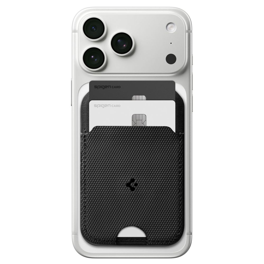 Spigen Spigen Magnetsik MagSafe Korthållare Slim Fold Tripod Svart