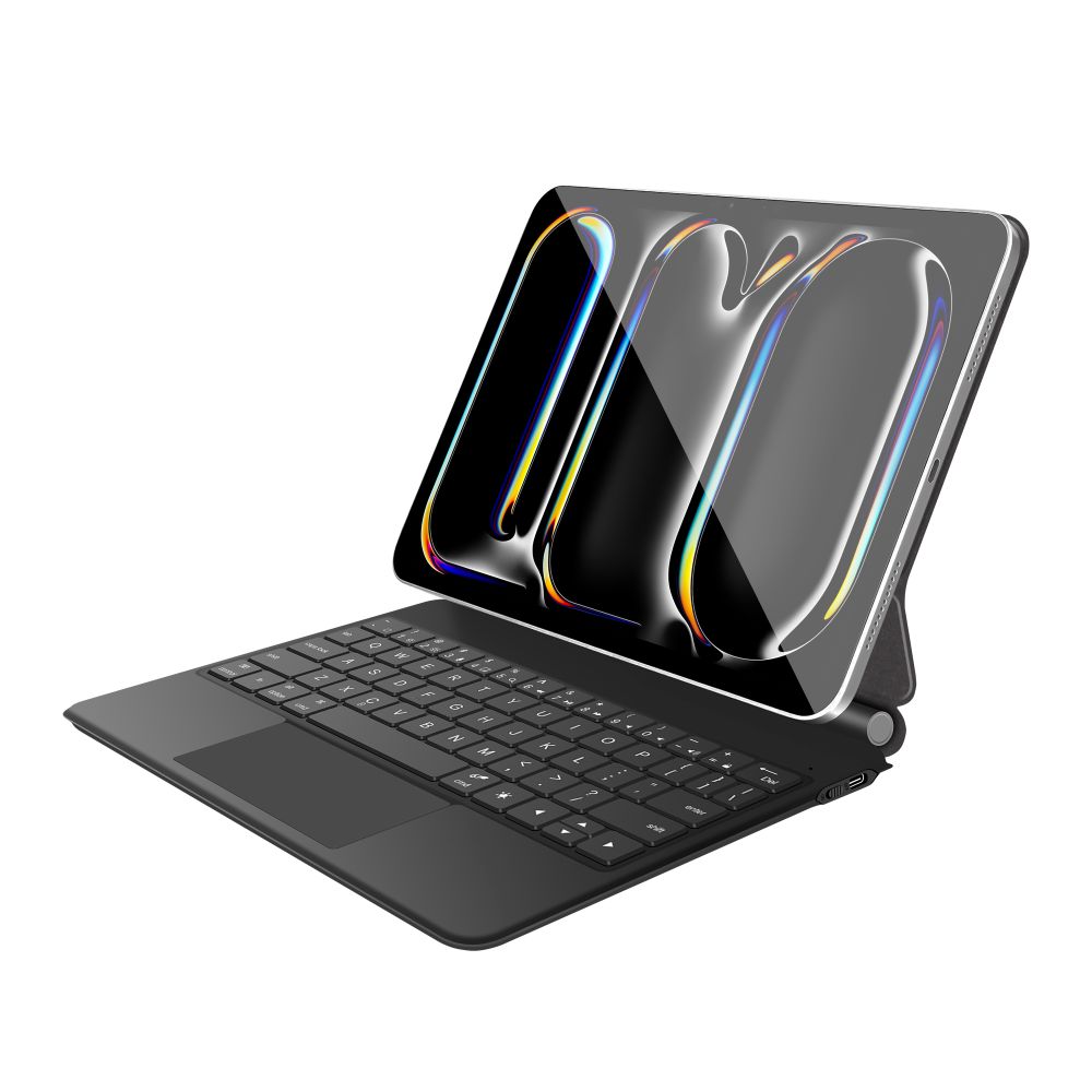 Tech-Protect Tech-Protect iPad Pro 13 2025/2024 Fodral SC Tangentbord Svart