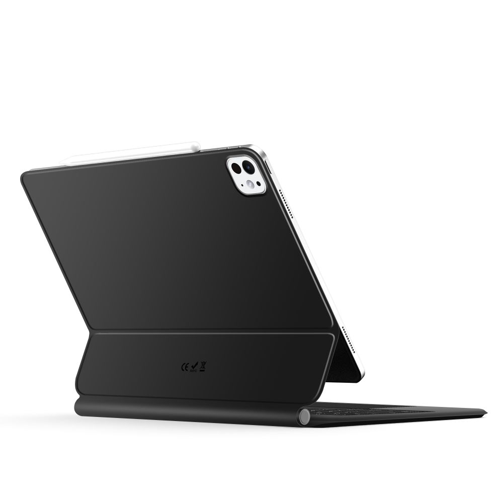 Tech-Protect Tech-Protect iPad Pro 13 2025/2024 Fodral SC Tangentbord Svart