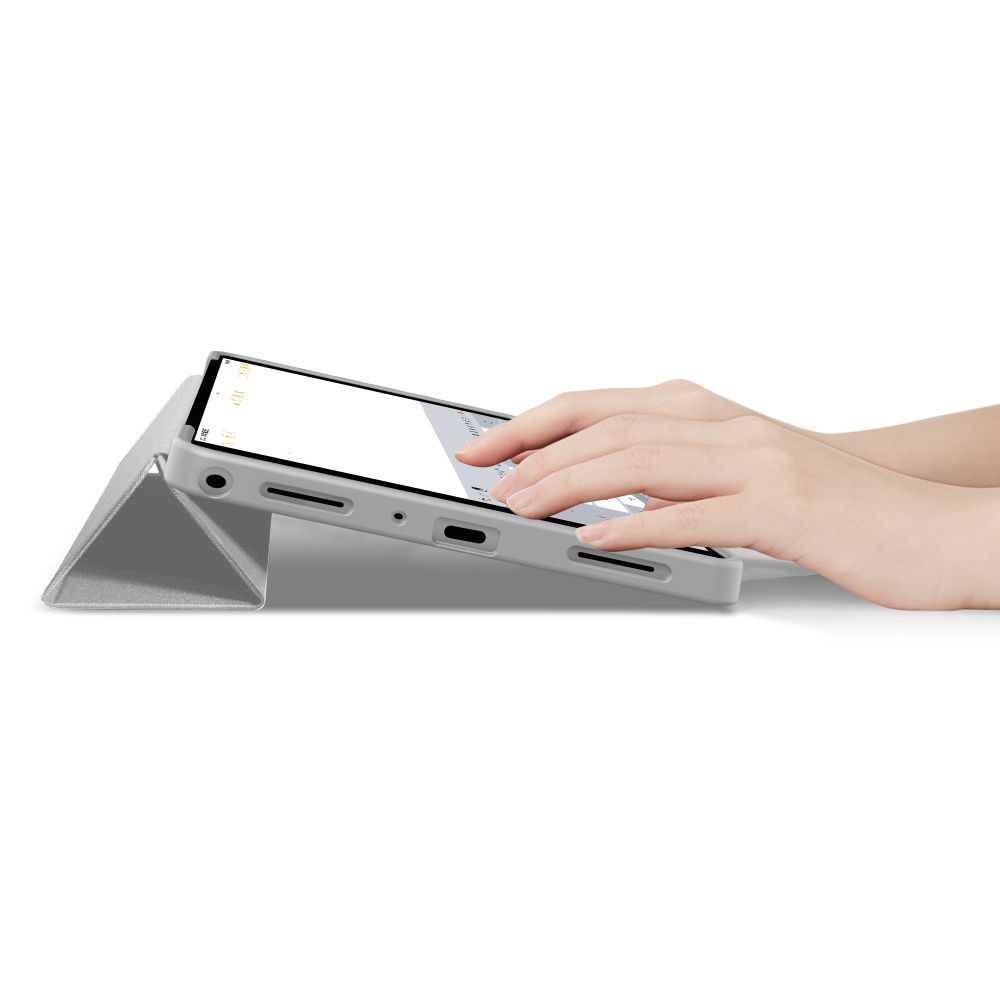 Tech-Protect Tech-Protect Galaxy Tab A11 Plus/A9 Plus Fodral SmartCase Grå